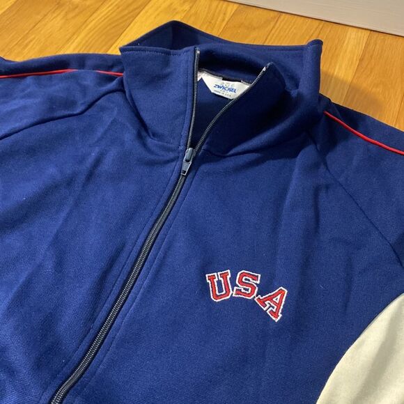 Zwickel Vintage USA Track Jacket - XL - Picture 3 of 4